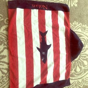 “NOLAN” PBK baby hooded towel embroidered Nolan